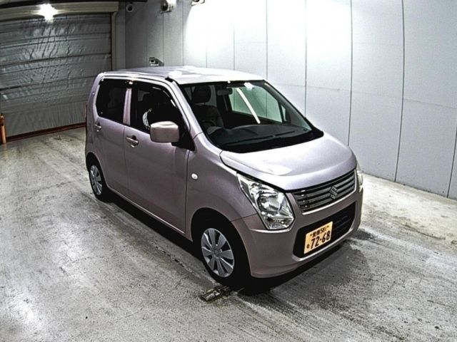 2090 Suzuki Wagon r MH34S 2012 г. (LAA Okayama)